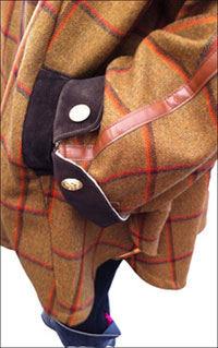 gingercape detail