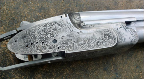 Titanium-gun