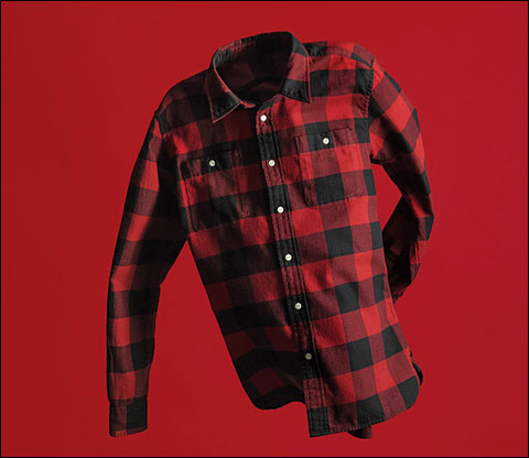 Artemis Rob Roy Buffalo Plaid Shirt