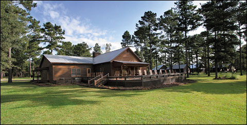 Wynfield lodge rear