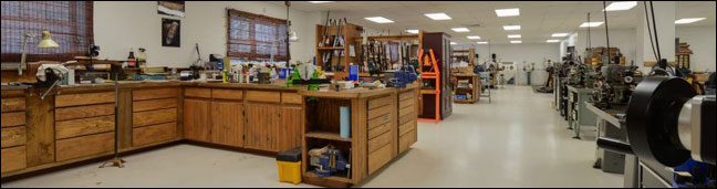 Gunsmith shop