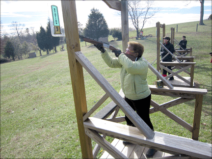 Diane-Taking-Aim