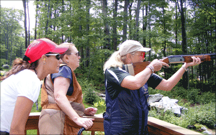 Kim Cahalan, Deborah McKown and Vicki Ash