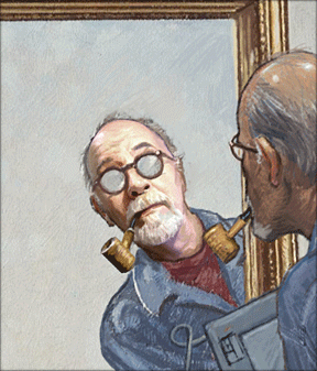 artistSelfPortrait