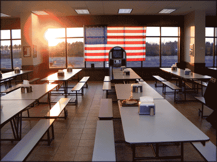 cafeteria