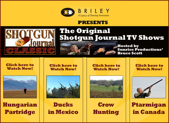 Shotgun Journal