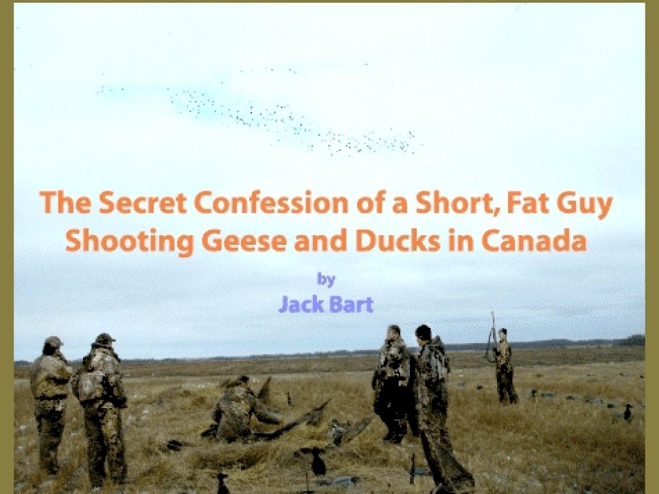 Shooting Geese and Ducks in Canada