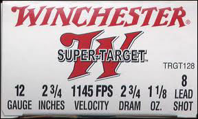 Shotgun Shells 6 Winchester-Box