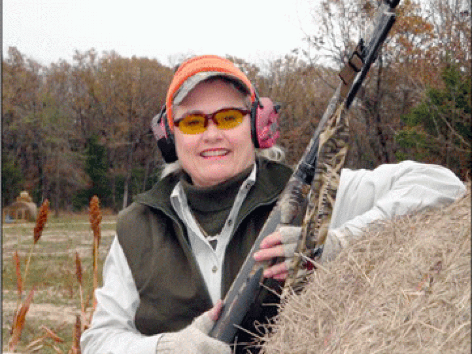 Judy Rhodes Gets Women Out of the Mall and into the Hunt