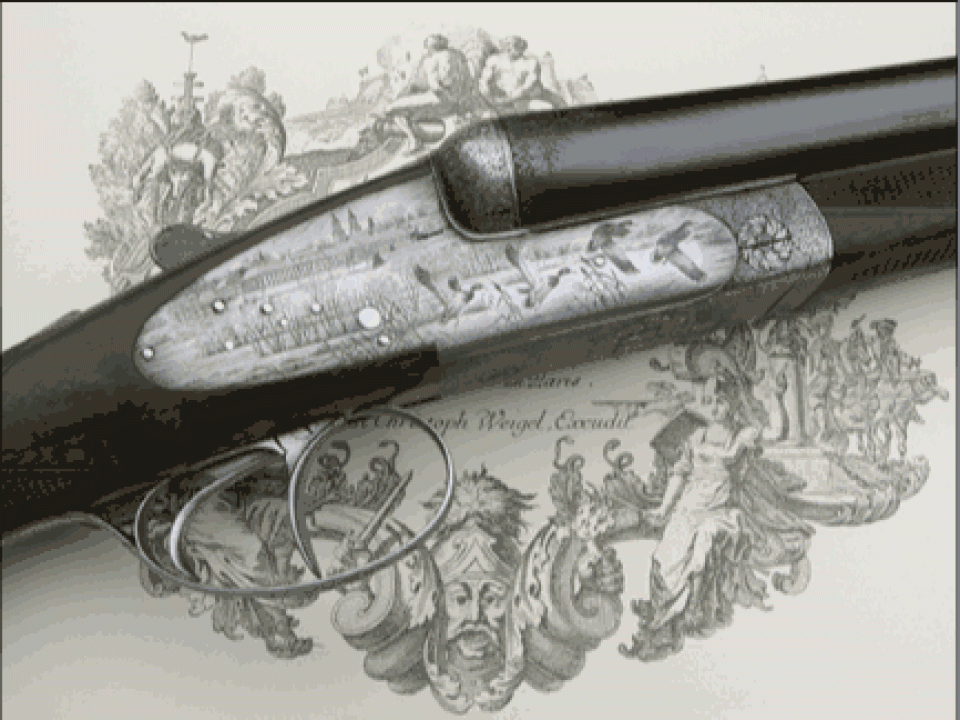The Master Engraver Who Will Accept One Gun in 2010