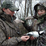 Heather Redmann and Shannon Salyer