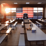 cafeteria