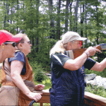 Kim Cahalan, Deborah McKown and Vicki Ash
