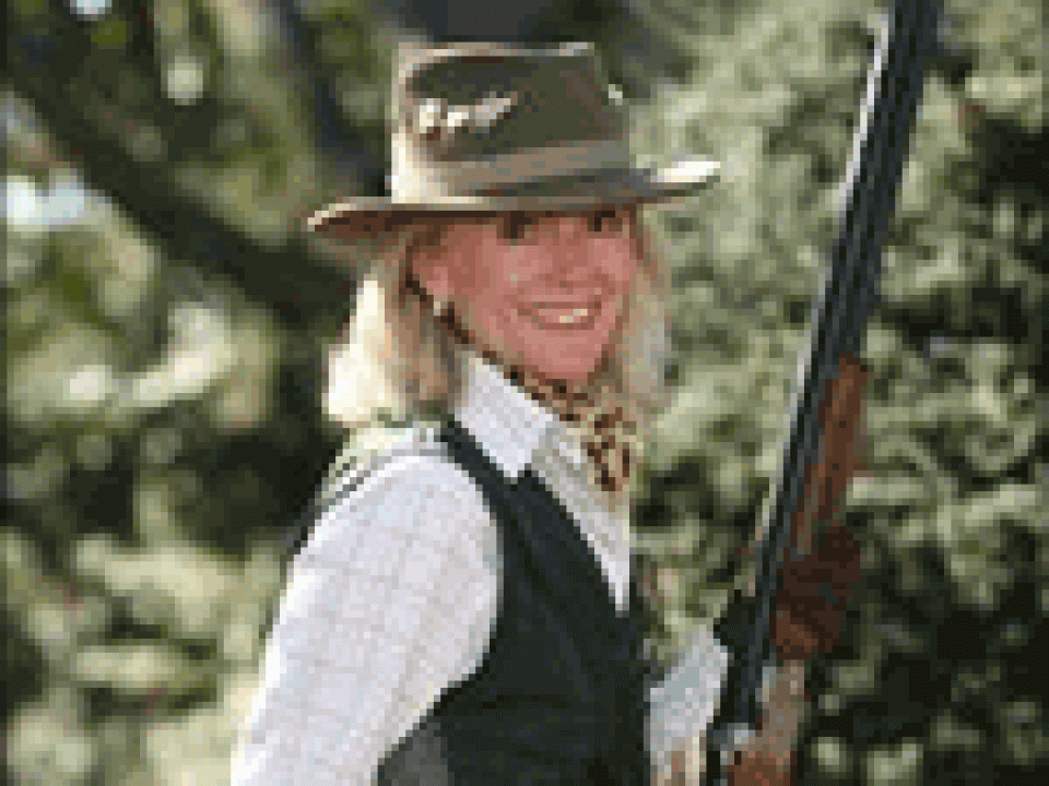 Leading Women:  Jane Brown of the Annie Oakleys