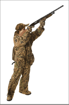 Benelli Vinci Torture Test – Oklahoma Style 11 female-duck-hunter-young