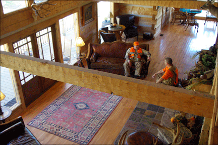 Paradise Found: Quail Shooting in Bucksnort 4 Interior