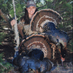 girl-2-turkeys