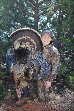 Benelli Vinci Torture Test – Oklahoma Style 4 girl-turkey