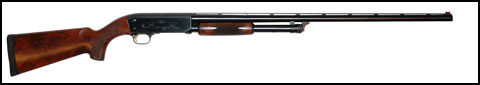 Peer Review: The Ithaca Model 37 With Ladies Stock Pump Gun 3 20-Gauge-womans-stock-side