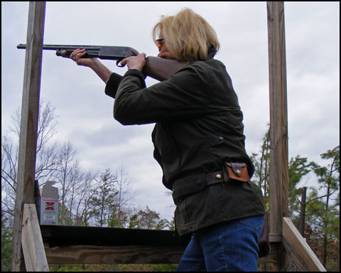 Peer Review: The Ithaca Model 37 With Ladies Stock Pump Gun 4 Mimi