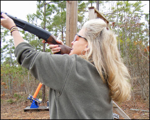 Peer Review: The Ithaca Model 37 With Ladies Stock Pump Gun 5 Sandy