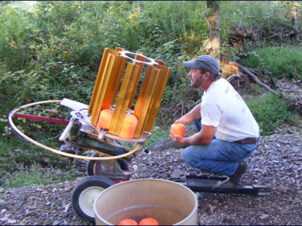 Confessions of a Target Setter: Harold Stoneberger of Central Penn Sporting Clays