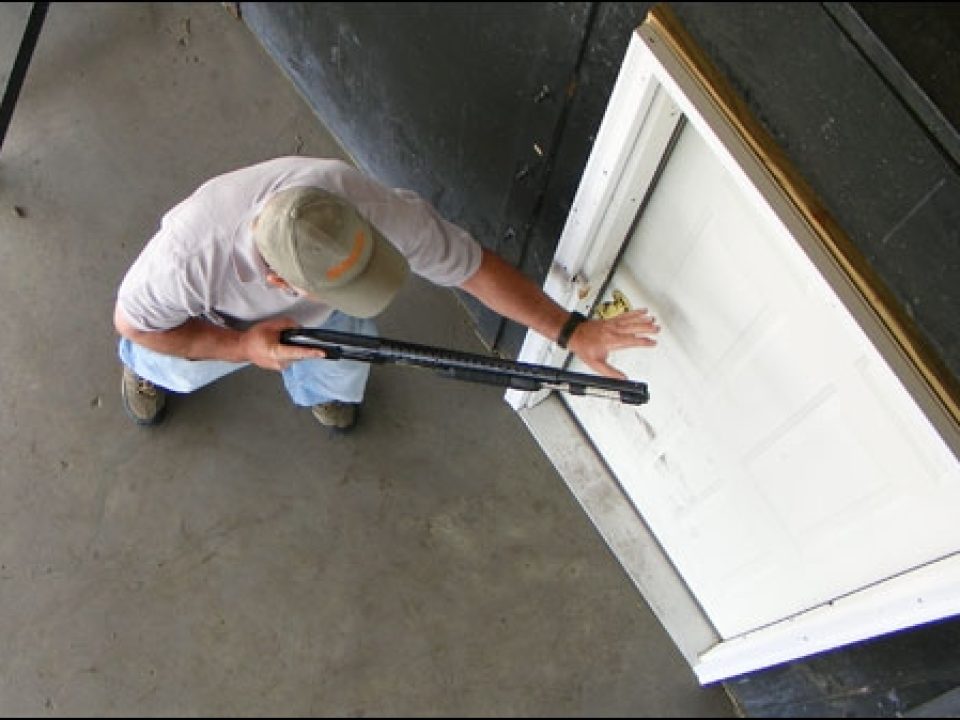 The Chief Executive of Griffin & Howe Most Cordially Extends a Personal Invitation to Kick In Doors and Ram Cars at Blackwater USA