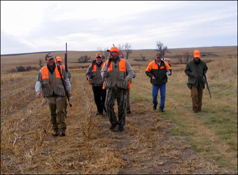 Cheyenne Ridge Signature Lodge: Pheasants Gone Wild Hunted With the Newest Beretta Semi-Auto 4 DSCF1788