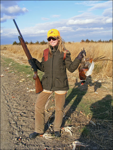 Cheyenne Ridge Signature Lodge: Pheasants Gone Wild Hunted With the Newest Beretta Semi-Auto 14 DSCF1861