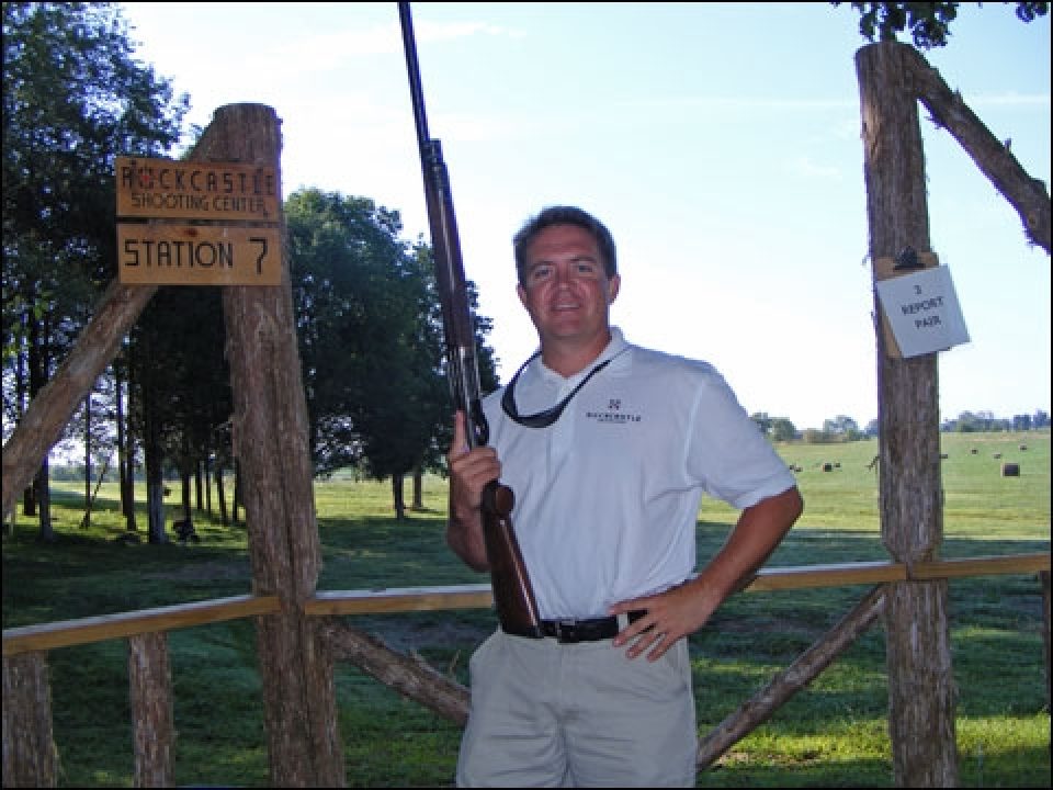 Sporting Clays on the Bourbon Trail: Part IV, The Rockcastle Shooting Center