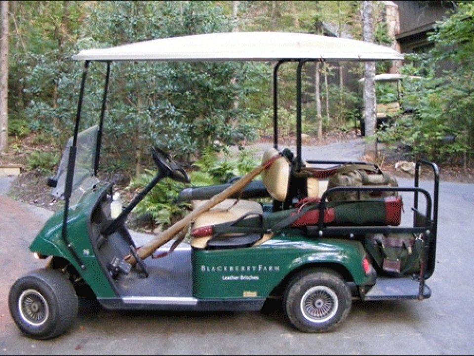 Sporting Clays on the Bourbon Trail: Part V, Blackberry Farm