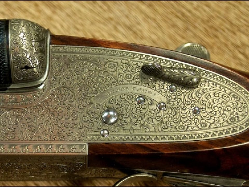 William Larkin Moore: Gun Room or Museum? (Perhaps a Bit of Both)