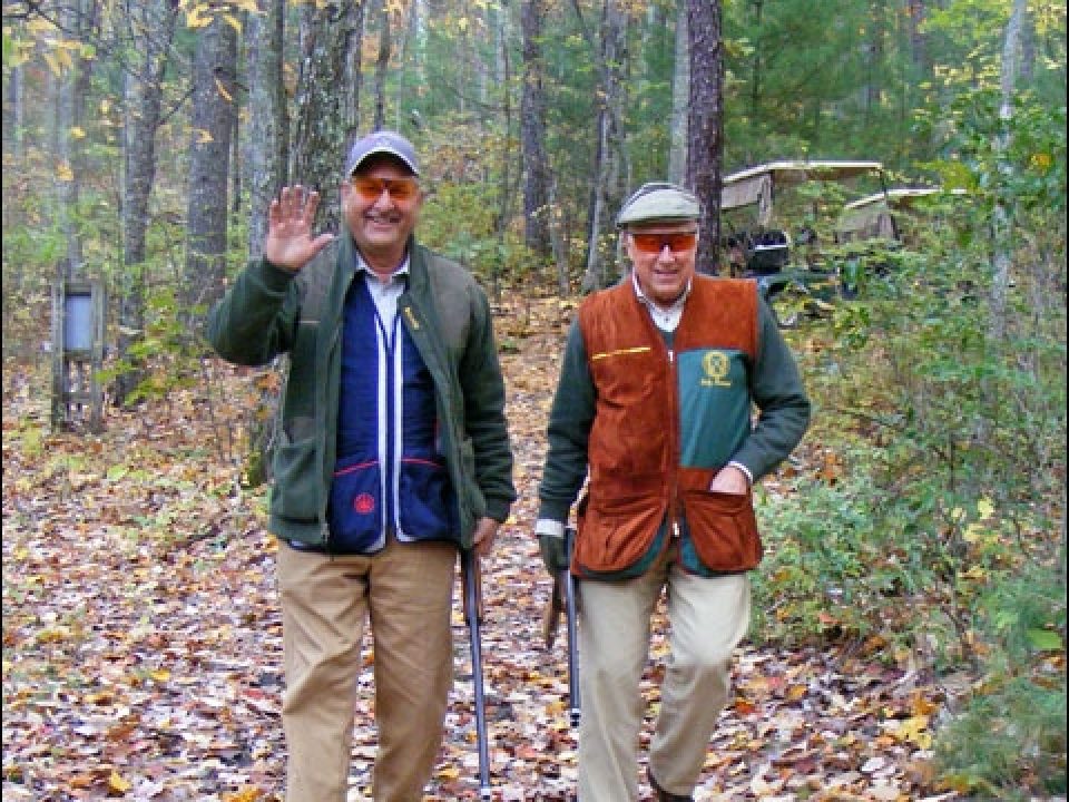 A Surprising Autumn Weekend of Sporting Clays with the Green Jacket Club