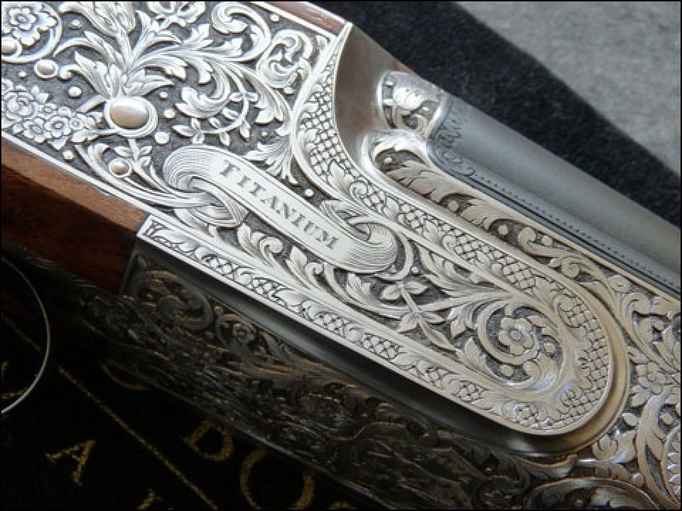 The New Bosis Titanium Shotgun