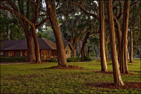 Cabin LookOut Sunrise