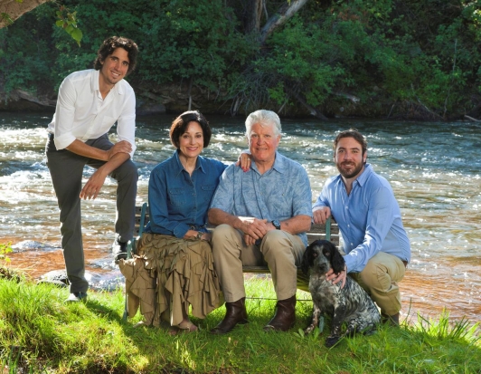 Kercheville Family with Java-2012