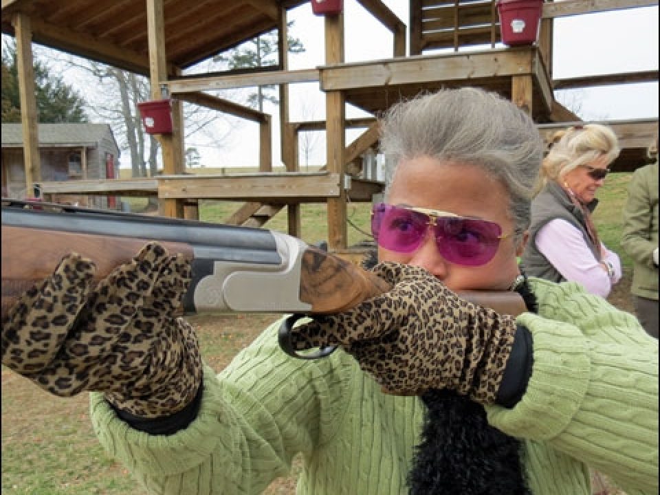 Perazzi’s New Ladies Sporter Gets a Hearty Thumbs Up From the GRITS