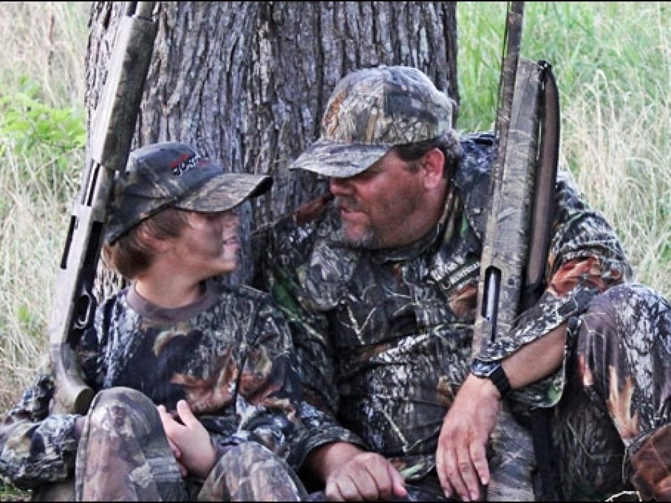 Legacy Building Goes Both Ways on a Spring Turkey Hunt