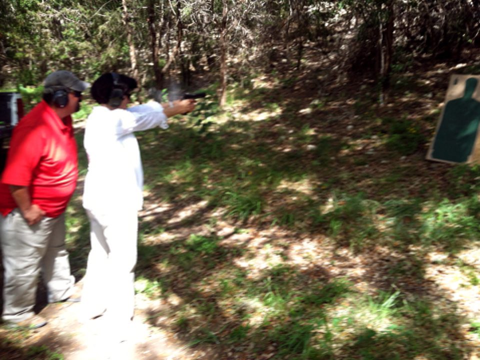 Do Yourself A Favor…Take A Shooting Lesson From a Pro