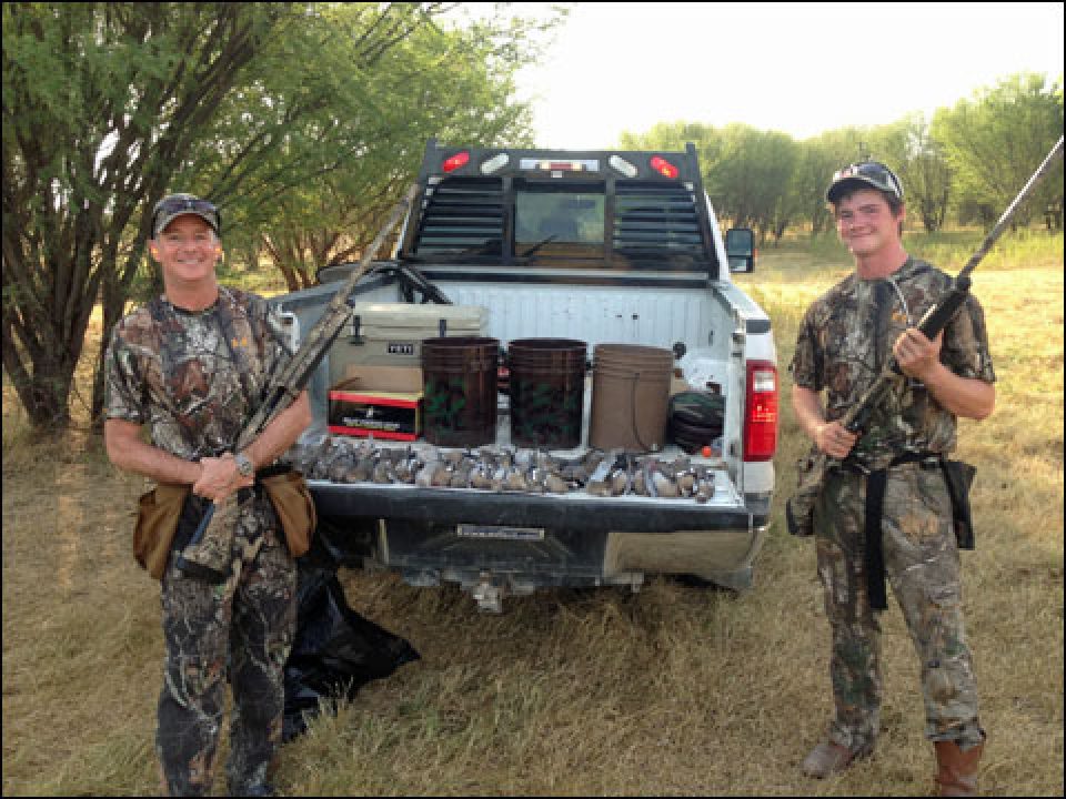 Dove Hunters’ Prep / Charities’ Success – There’s a Connection