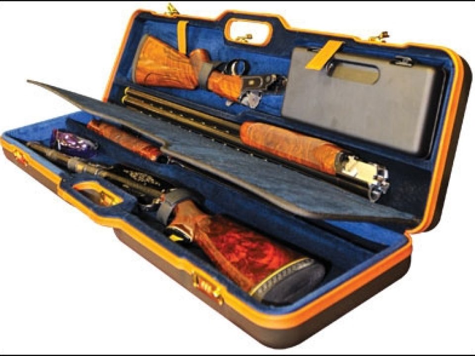 Orvis Green Comes to Negrini Hard Shotgun Cases