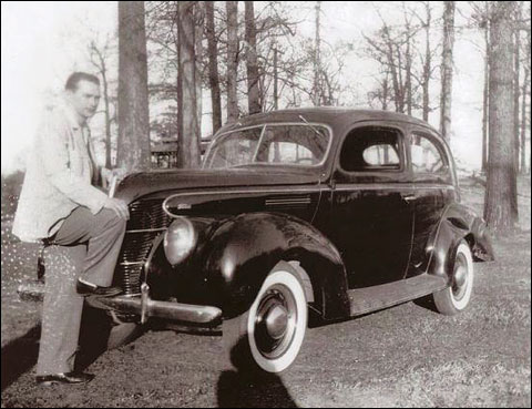 charlies moonshine car