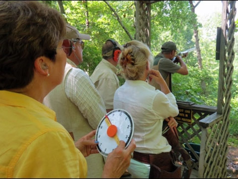 Top Sporting Clays Instructors Line Up Behind the New “Coordinated Shooting Method”