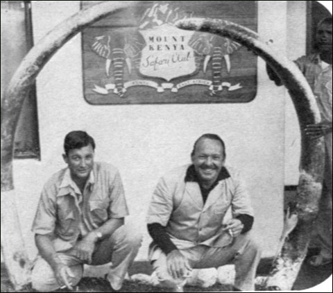 Joe Coogan Leaves Benelli to Follow His Heart Back to Africa 7 Harry-and-Ruark-with-tusks