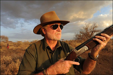 Joe Coogan Leaves Benelli to Follow His Heart Back to Africa 2 Joe Coogan with Instinct