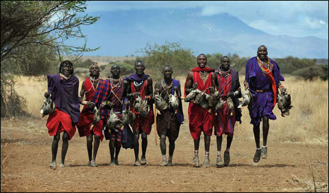 Joe Coogan Leaves Benelli to Follow His Heart Back to Africa 10 Masaibeaterswithyellownecks