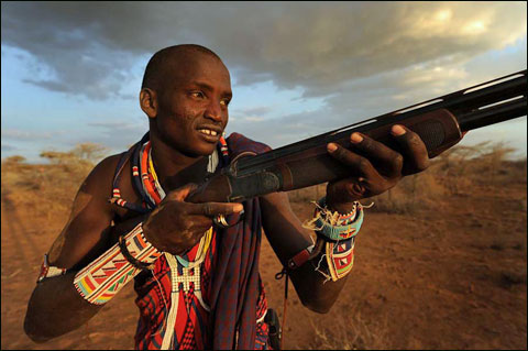 Joe Coogan Leaves Benelli to Follow His Heart Back to Africa 11 MasiWithFranchIinstinceL