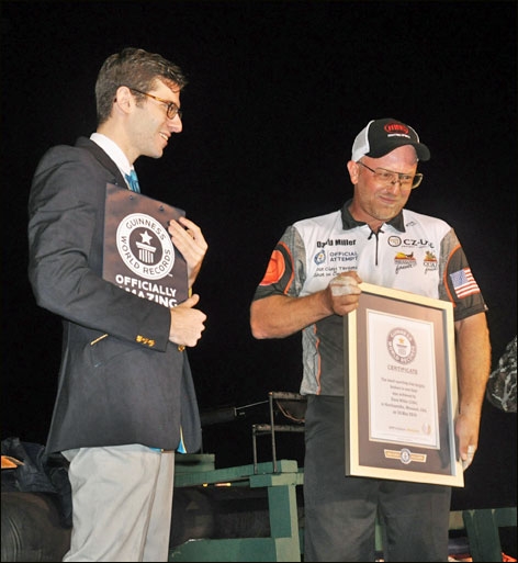 Professional Shooter David Miller Wouldn’t Let a Storm Keep Him From Setting a Guinness World Record 1 4a606feeb074f807e1a3d37a1e32f62f