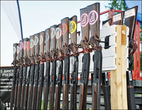 Professional Shooter David Miller Wouldn’t Let a Storm Keep Him From Setting a Guinness World Record 5 DSC 0118