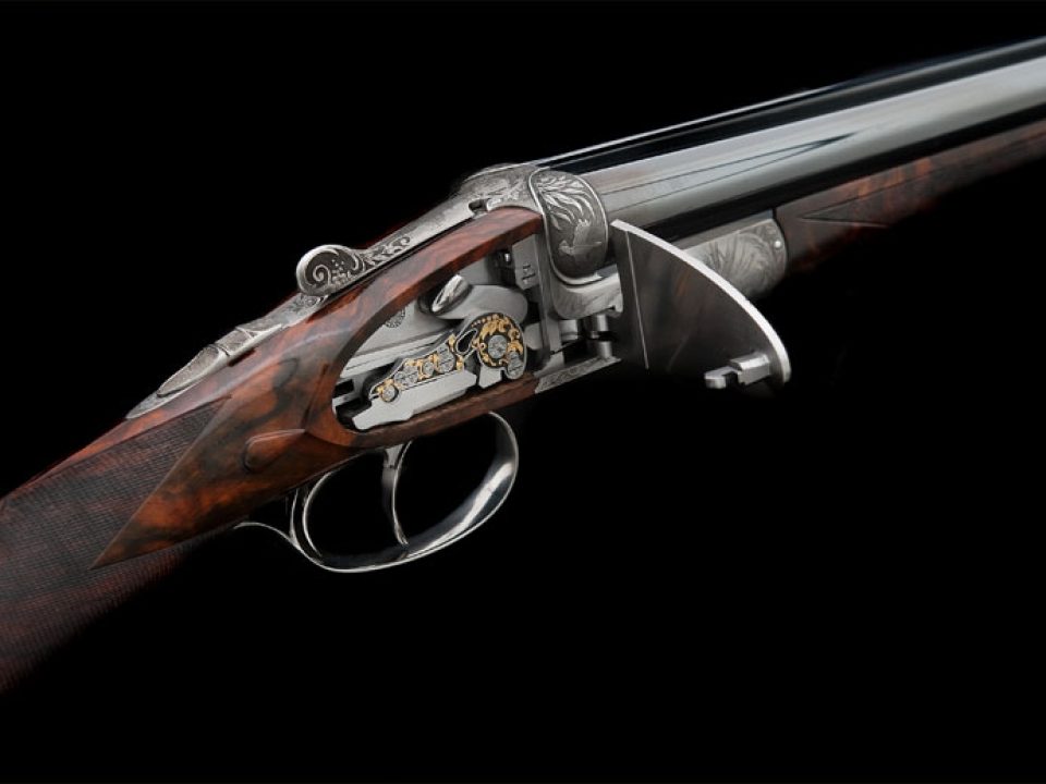 Griffin & Howe Obtains an Incomparable Collection of Bertuzzi ‘Ali di Gabbiano’ Shotguns